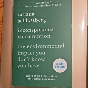 Inconspicuous Consumption Book by Tatiana Schlossberg